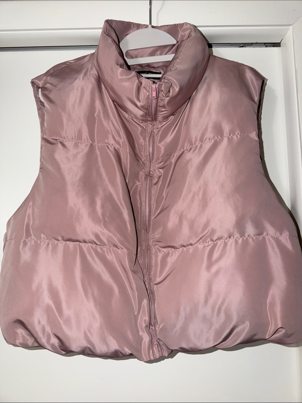 Brand new puffer vest by SHEIN
